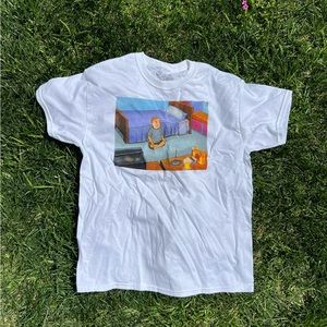 King of The Hill Bobby Meditating Tee